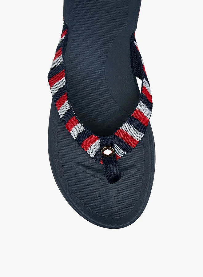 Lee Cooper Women's Textured Thong Slippers