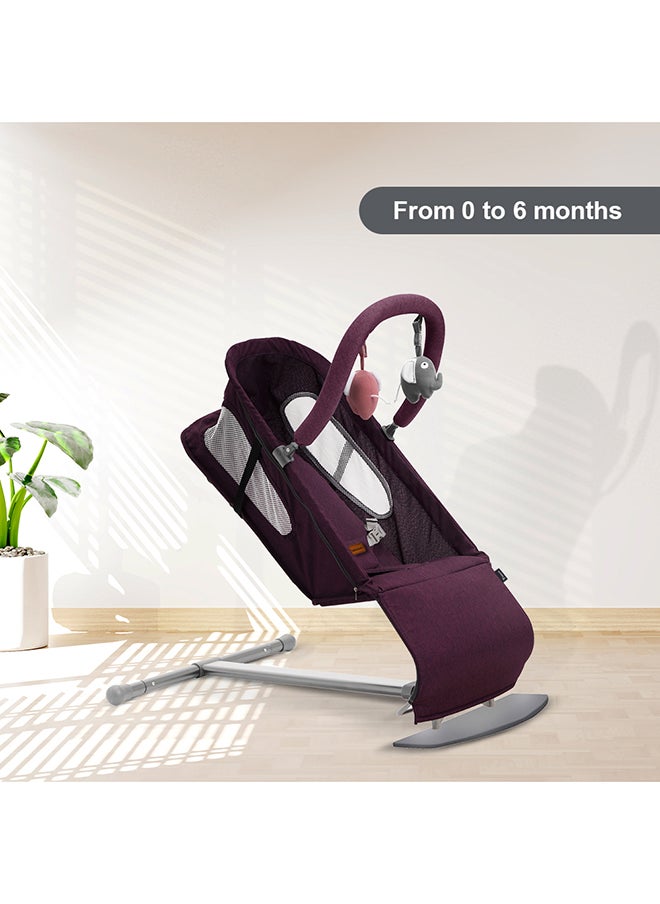 TEKNUM Baby Bouncer with Grab Toys - Purple - pzsku/Z4C6A4A1AF954A609DB27Z/45/_/1720708215/a07d513b-a407-4931-b713-739ecf3a3574
