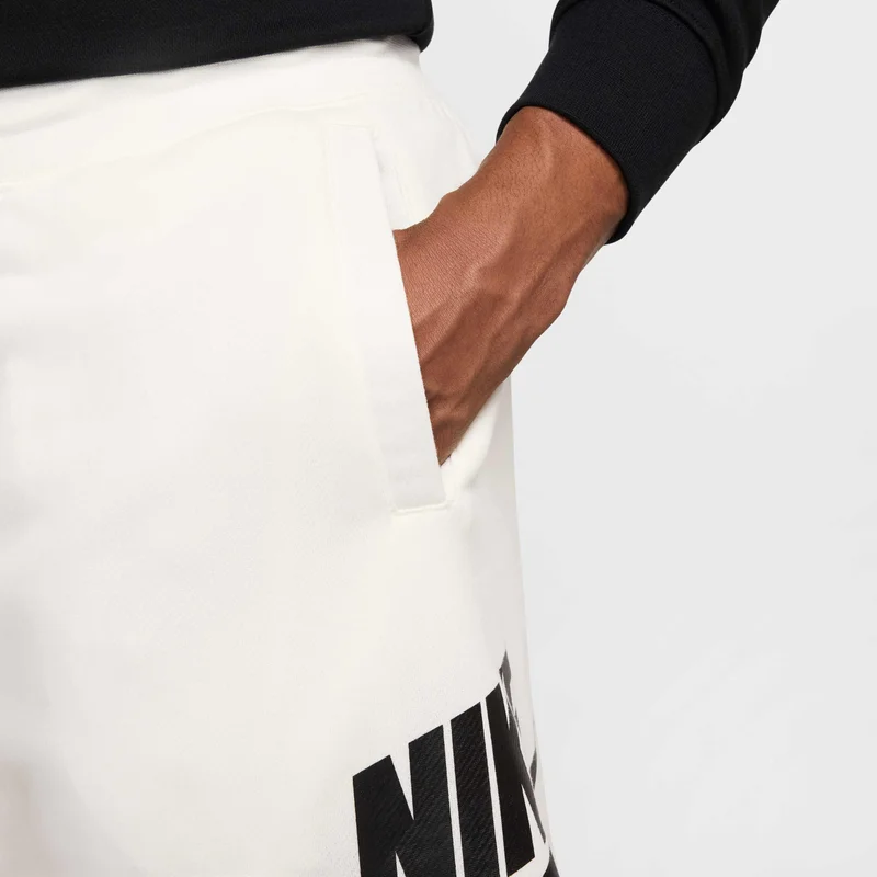 Nike Ivory Men's Club French Terry Alumni Shorts for Men | Best Price UAE