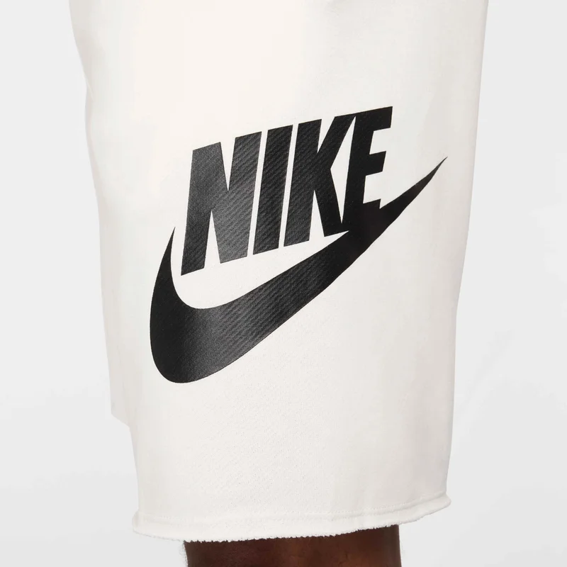 Nike Ivory Men's Club French Terry Alumni Shorts for Men | Best Price UAE