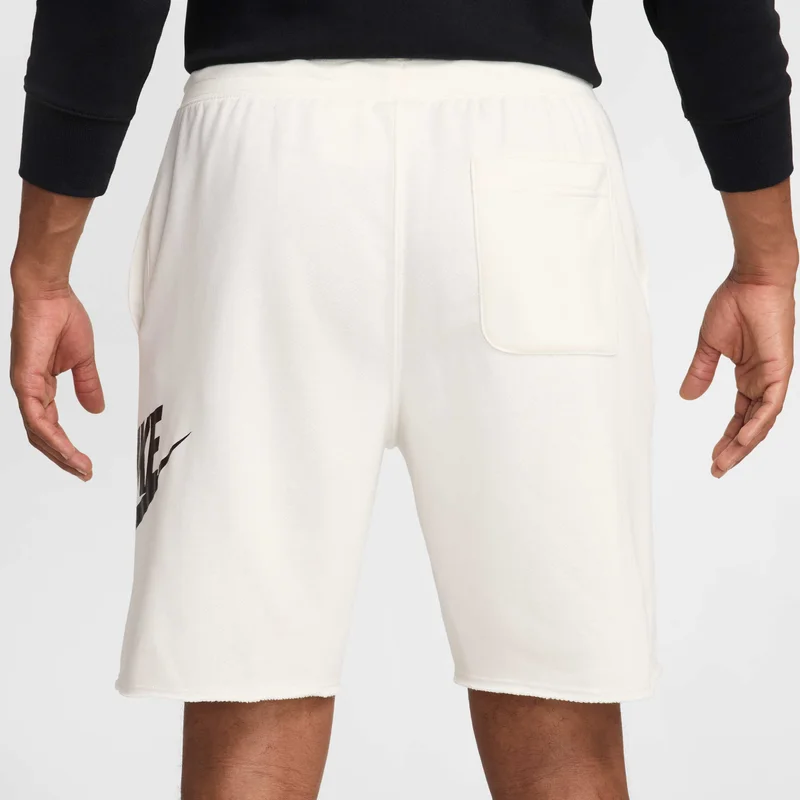 Nike Ivory Men's Club French Terry Alumni Shorts for Men | Best Price UAE