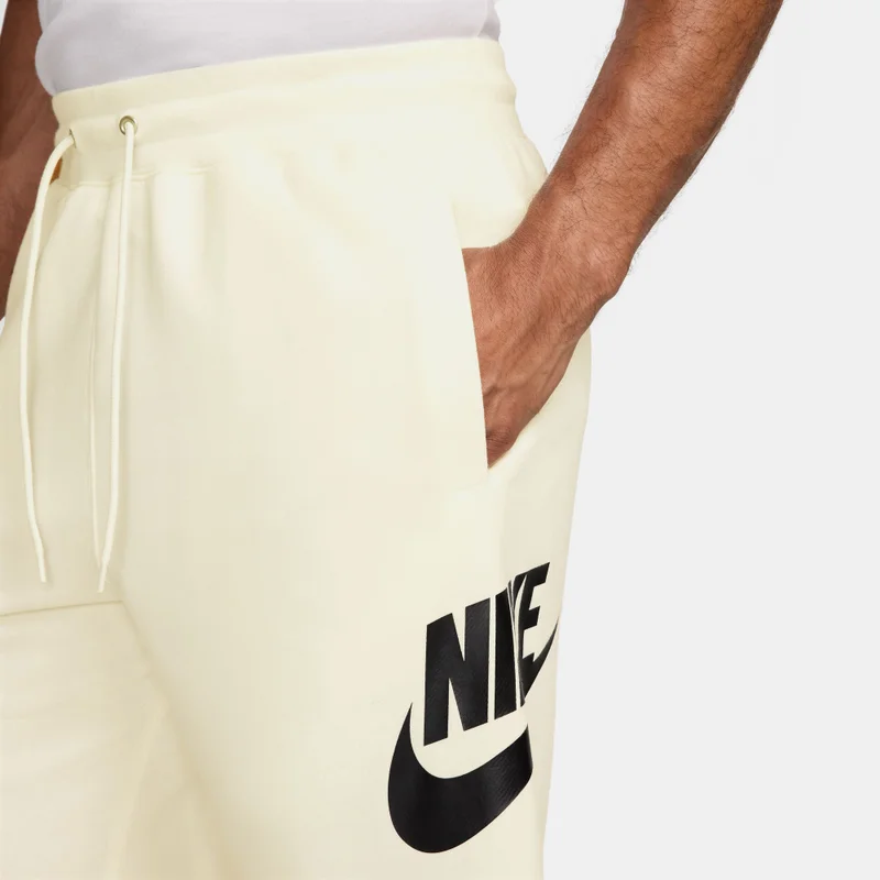 Nike Ivory Men's Club French Terry Alumni Shorts for Men | Best Price UAE