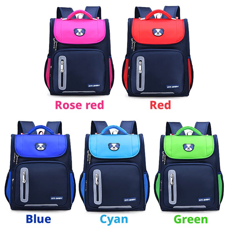 Sesame Baby Kids Backpack with Trolley, Lightweight Ergonomic School Bag - Image 4