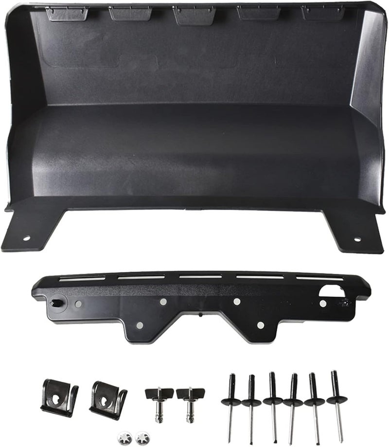 SEBLAFF Rear Trailer Hitch Cover Black Replacement for 2015-2018 Suburban Tahoe - Image 3