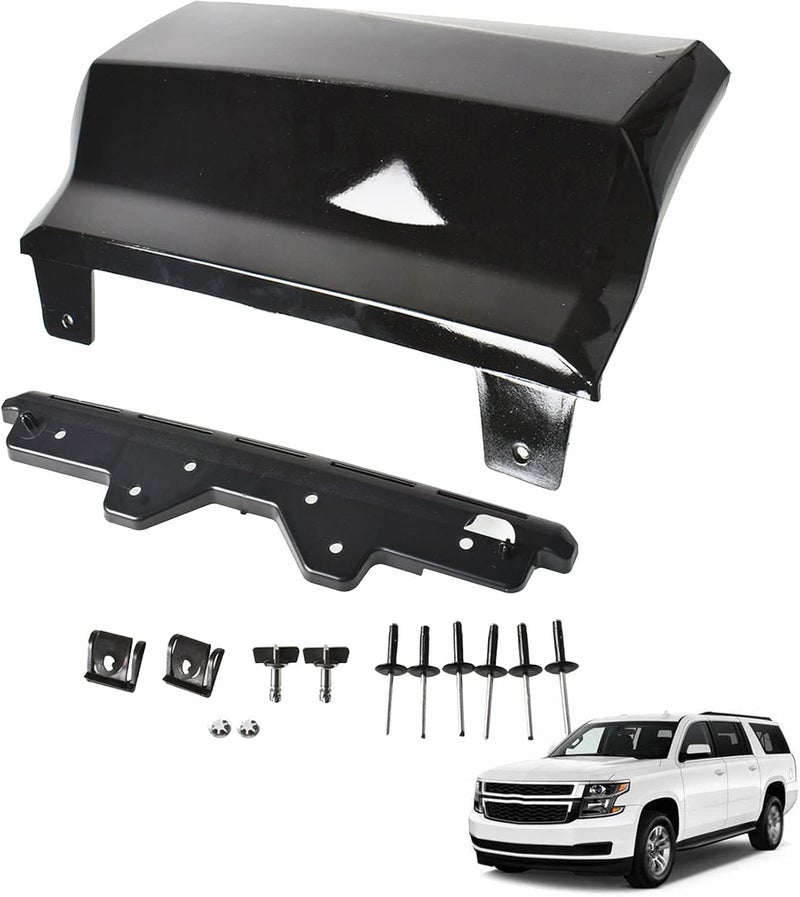 SEBLAFF Rear Trailer Hitch Cover Black Replacement for 2015-2018 Suburban Tahoe - Image 1