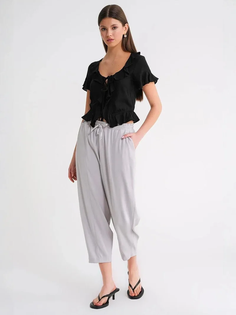 MixRay Mixray Salwar Fit Drawstring Pants