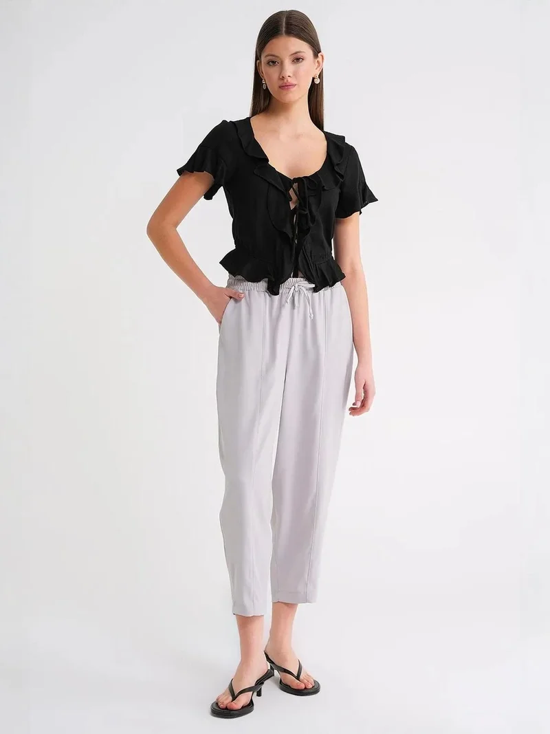 MixRay Mixray Salwar Fit Drawstring Pants