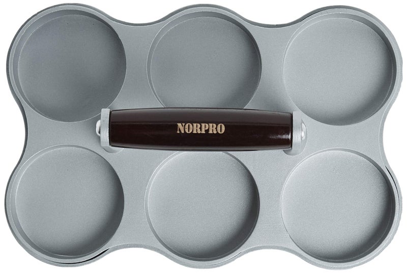 NORPRO Mini Burger Press, 1 EA - Image 3
