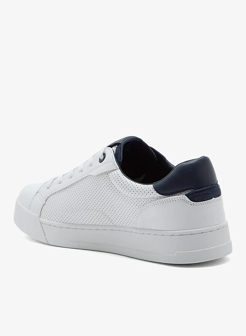 Seventy Five Essential Perforation Detail Sneakers
