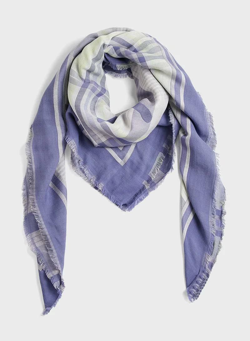 TOMMY HILFIGER Iconic Lightweight Scarf