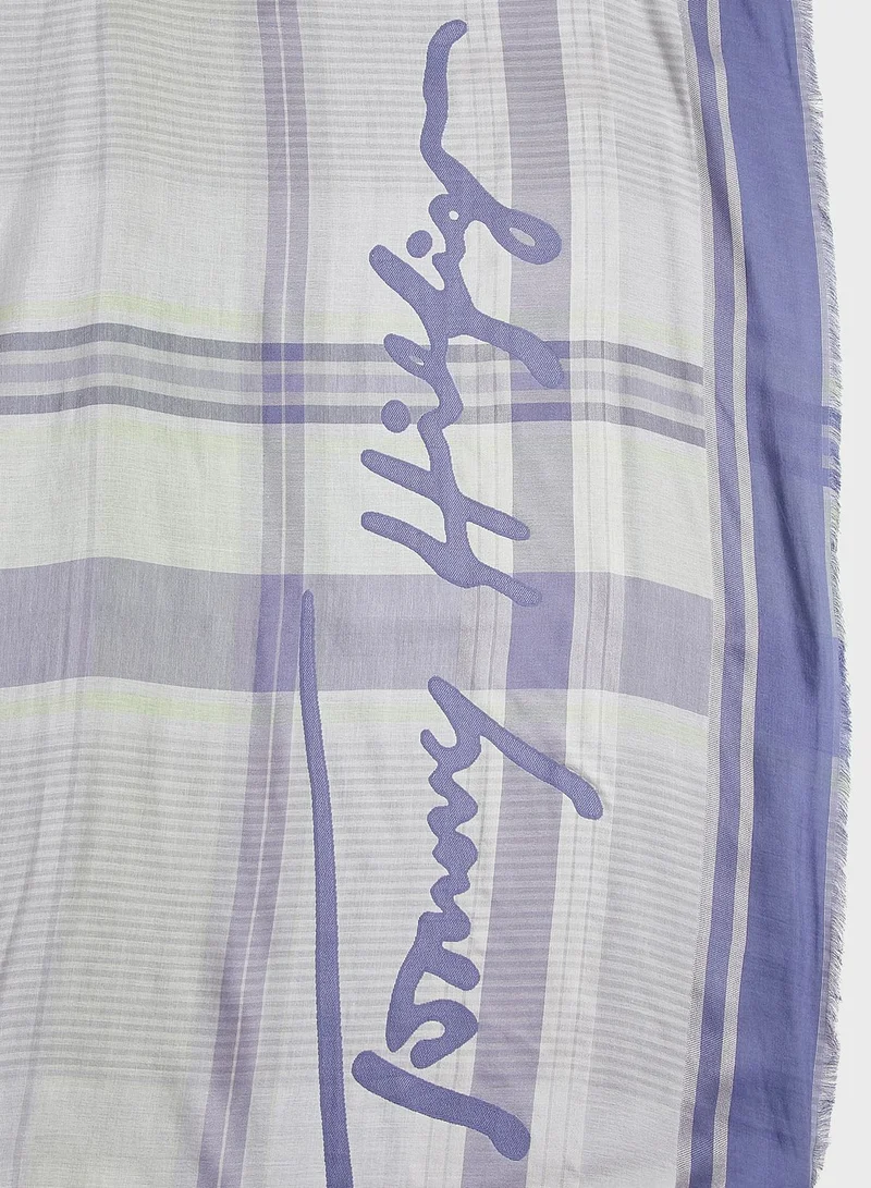 TOMMY HILFIGER Iconic Lightweight Scarf