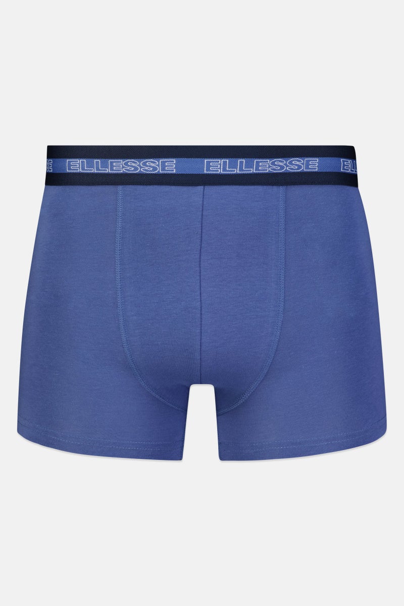 Ellesse شورتات ثلاث قطع للرجال بشعار العلامة التجارية، متعدد الألوان - Image 5