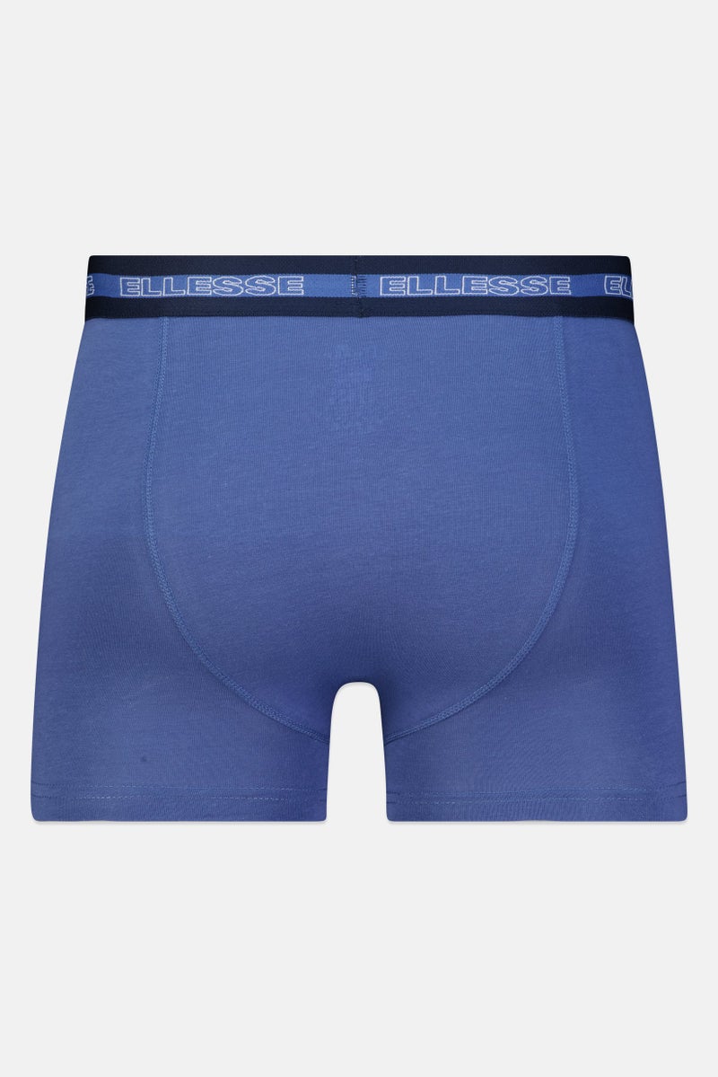 Ellesse شورتات ثلاث قطع للرجال بشعار العلامة التجارية، متعدد الألوان - Image 2