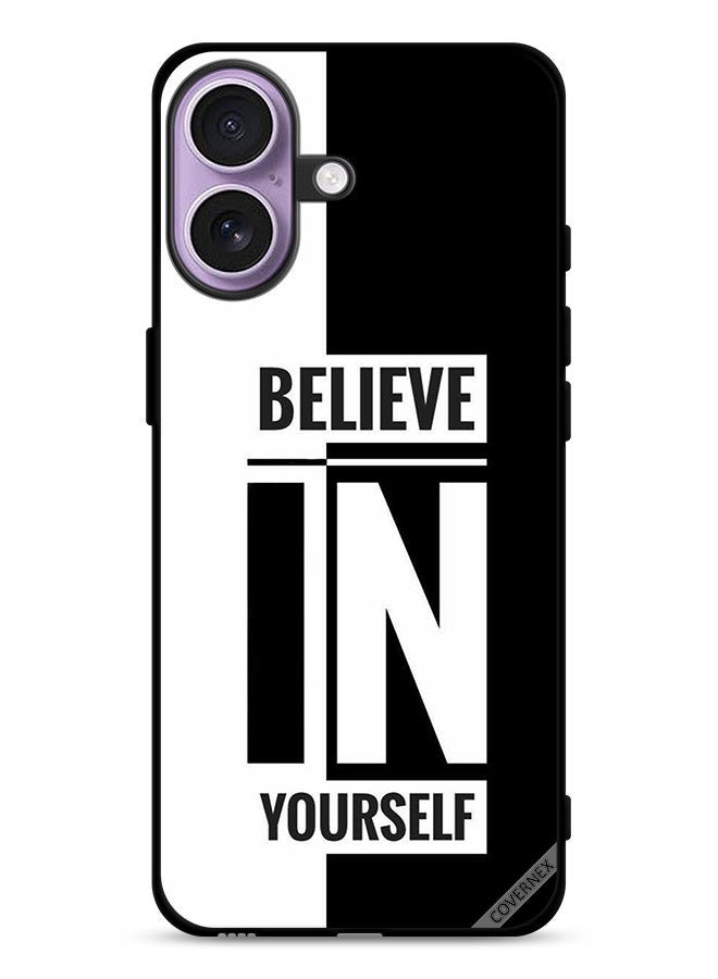 Covernex Apple iPhone 17 Protective Case Cover Believe In Yourself - Image 1