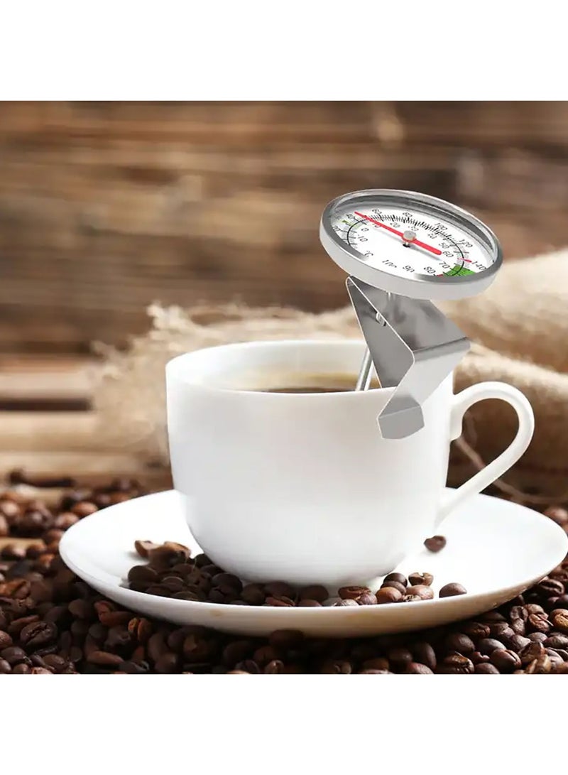 Milk Thermometer Portable Food Baking Thermometer with Probe For Coffee and Milk  - Image 4