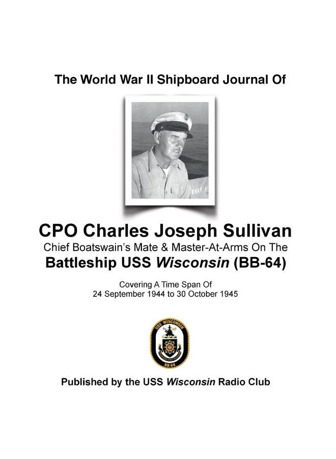The World War II Shipboard Journal of CPO Charles Joseph Sullivan - Image 1