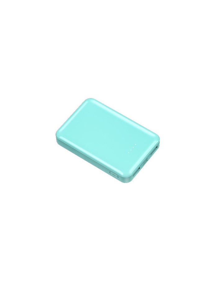 Generic Mini Charging Treasure With Cable Customized 2A Compact Portable Large Capacity 20000 MA Digital Display Mobile Power 1-Color:Blue-Power Capacity:3000 MA  - Image 1