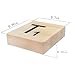 QMET 100pc Alphabet Tiles Set WoodTiles DIY Crafts for Decoration Gameplay - Image 2