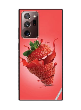 Protective Case Cover For Samsung Galaxy Note20 Ultra 5G Strawberry Design Multicolour - pzsku/Z4C6ACA6992FB2082629BZ/45/_/1666877183/4ff45dce-ca94-4454-ac16-28d10756be64