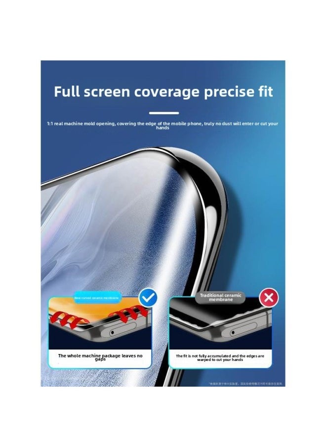Generic - For Opporeno9 Mobile Phone Film Findx6pro Tempered Glass Film Opporeno8/7pro Ceramic 3pro-Color:Good Quality Dare To Promise Not Satisfied Direct Refund Without Return!-Dimensions:OPPOReno9Pro+ - Image 1
