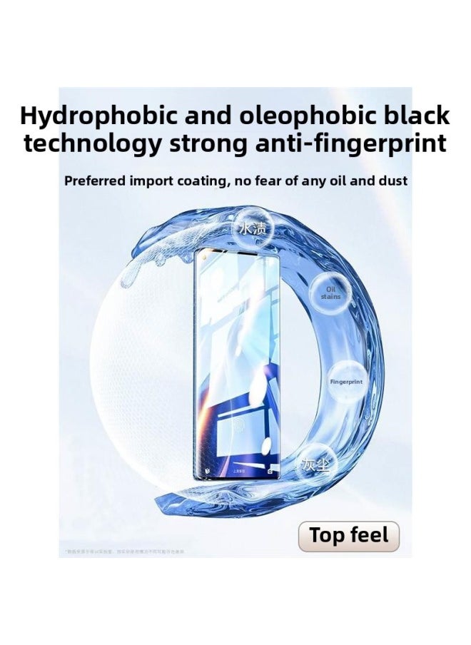 Generic - For Opporeno9 Mobile Phone Film Findx6pro Tempered Glass Film Opporeno8/7pro Ceramic 3pro-Color:Good Quality Dare To Promise Not Satisfied Direct Refund Without Return!-Dimensions:OPPOReno9Pro+ - Image 1