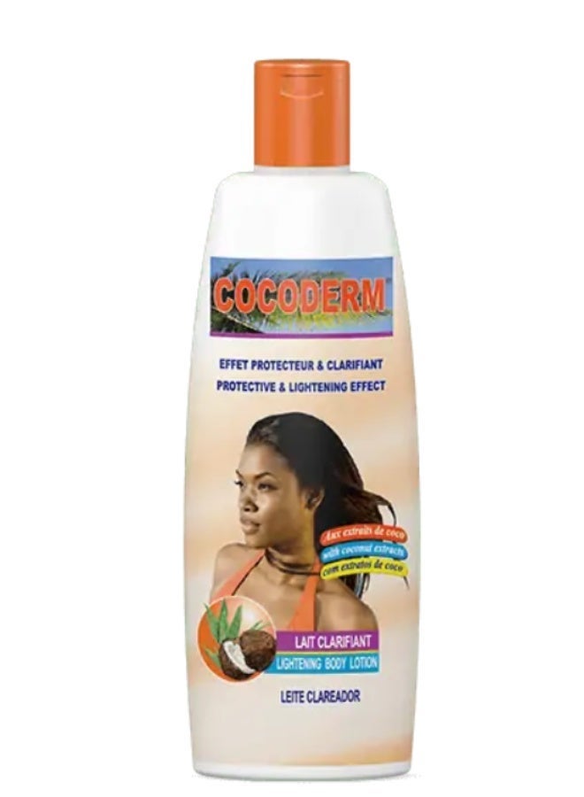 COCODERM Coconut Lightening and Toning Lotion 500 ml - Image 1