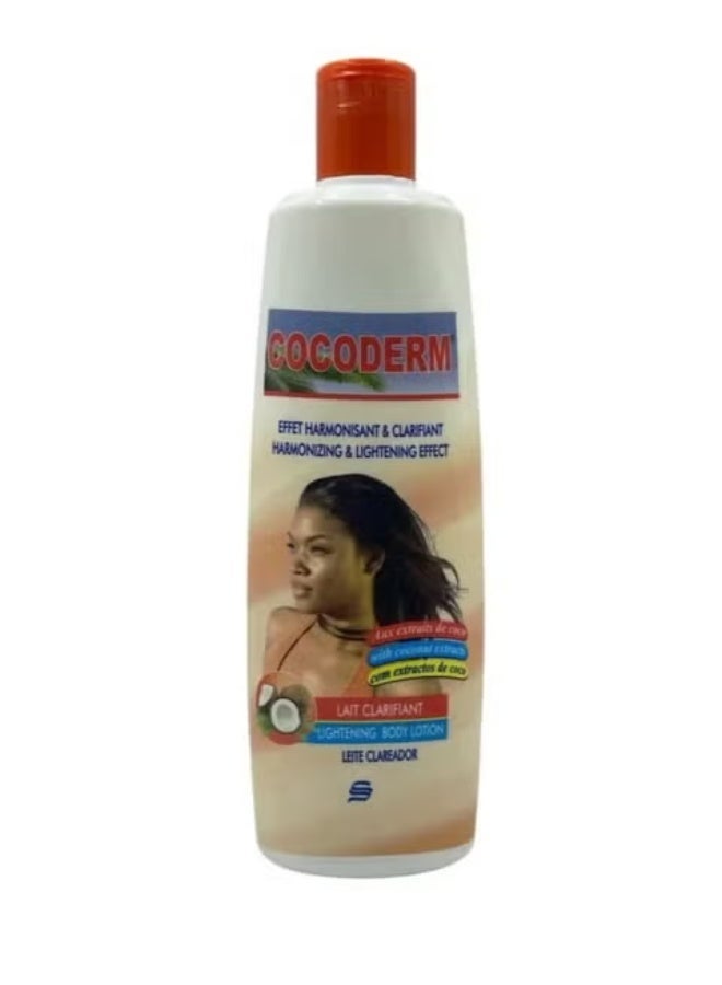 COCODERM Coconut Lightening and Toning Lotion 500 ml - Image 2