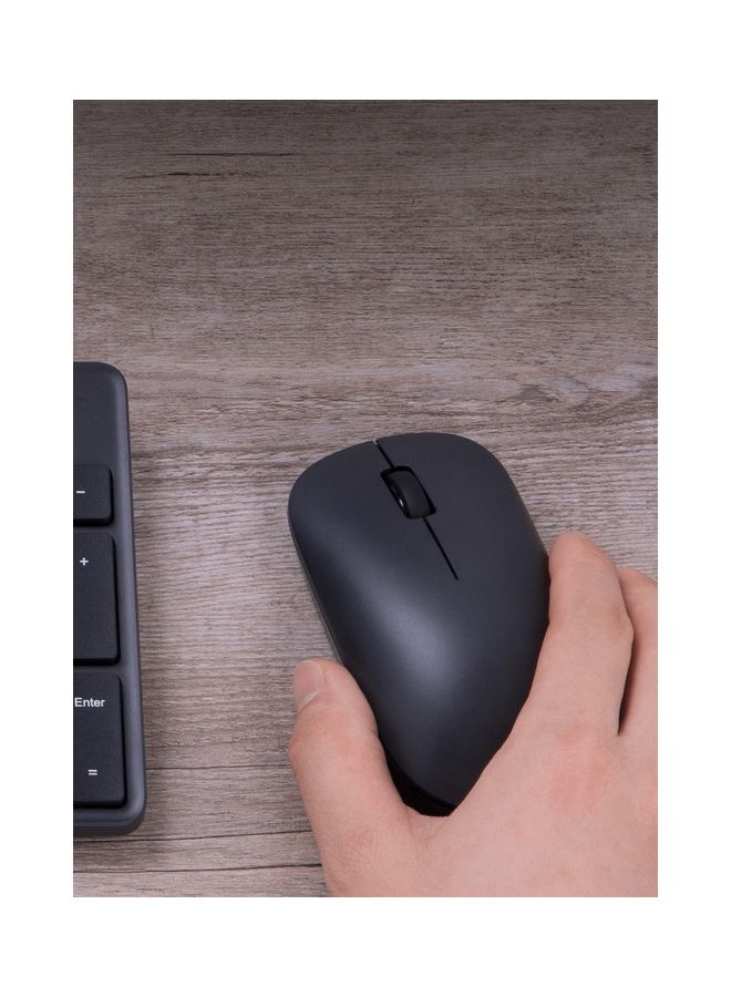 Xiaomi Wireless Mouse Lite 1000DPI Ergonomic Optical Portable Black - Image 4