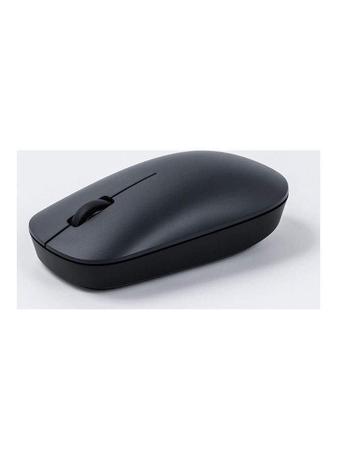 Xiaomi Wireless Mouse Lite 1000DPI Ergonomic Optical Portable Black - Image 2