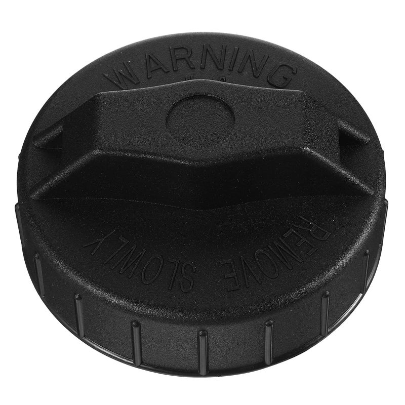 Universal Black Locking Gas Cap Replacement for Car Truck Fuel Tank Secure Fit - Image 2