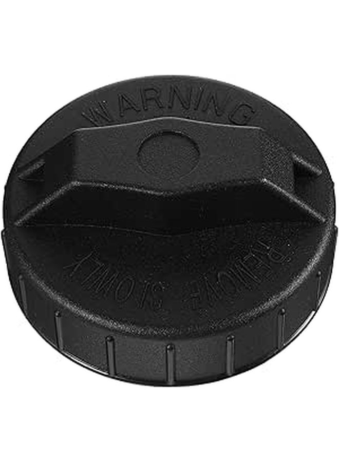 Universal Black Locking Gas Cap Replacement for Car Truck Fuel Tank Secure Fit - Image 1