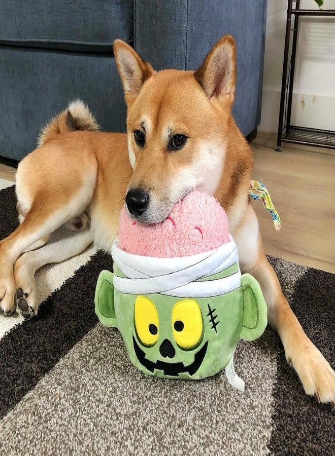 Fuzzyard Gauzetin Powers Dog Toy Plush Halloween Removable Brain 2 in 1 Washable - Image 3