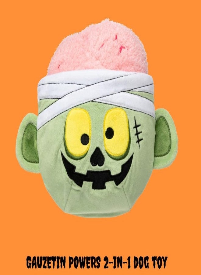 Fuzzyard Gauzetin Powers Dog Toy Plush Halloween Removable Brain 2 in 1 Washable - Image 2