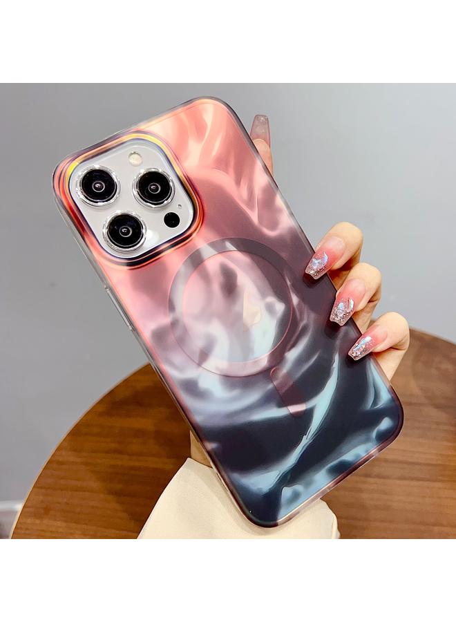 إيروريكس جراب لهاتف iPhone 14 Pro جراب هاتف MagSafe PC Hybrid TPU متدرج اللون - Image 1