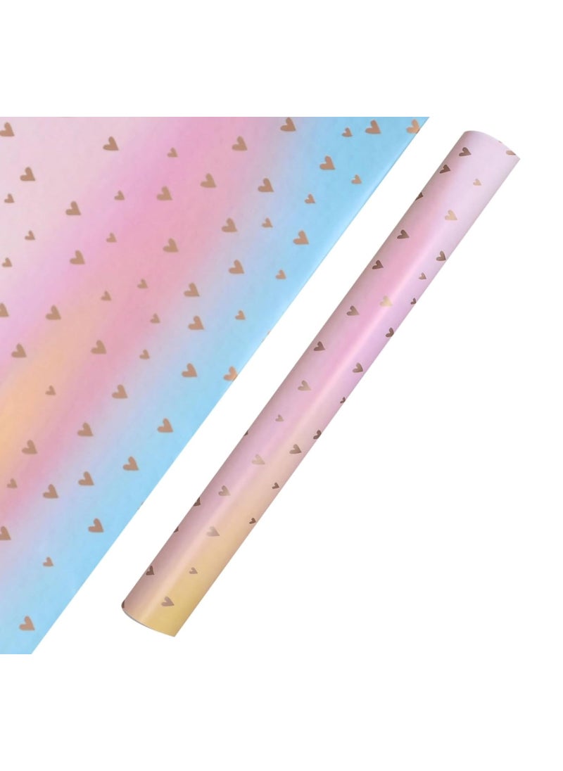 Skywalk Skywalk Gift Wrapping Paper Sheets Set of 25 (Size-19.5 x 29.5), Perfect for Wrapping Gifts for Your Loved Ones SWGP-90 