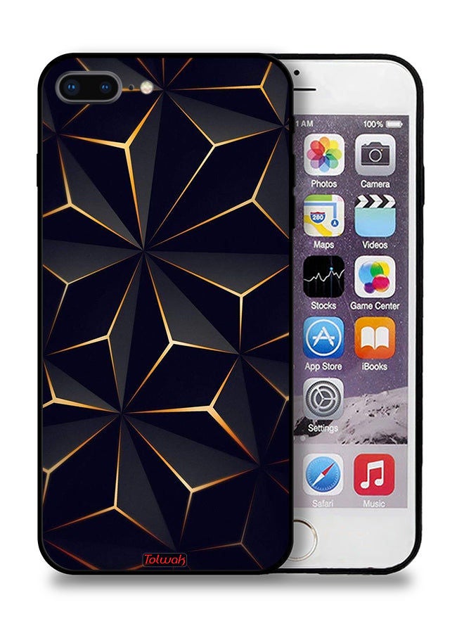 Tolwak Apple iPhone 8 Plus Protective Case Pattern - Image 1