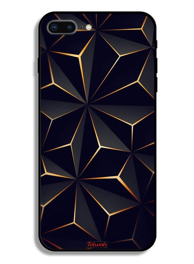 Tolwak Apple iPhone 8 Plus Protective Case Pattern - Image 2