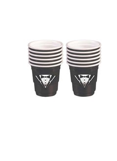 Tuxedo Shot Glass