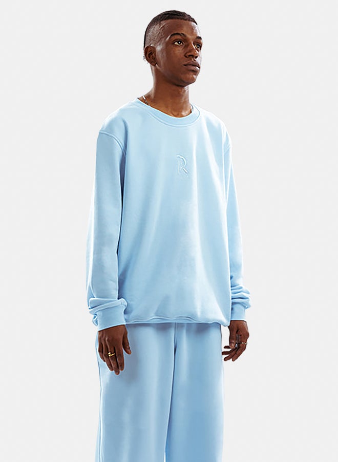 RISE Snug Long T-shirt-Denim Dream - Image 3