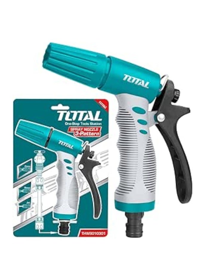 TOTAL Plastic water sprayer with 3 outlets (total)
