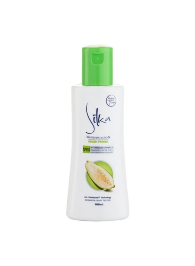 Sika Whitening LotionGreen Papaya 100ml