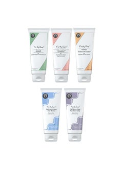 Fix My Curls Complete Curl Care Travel Kit| Cleansing Shampoo, Moisturizing Shampoo, Hydrating Conditioner, Hair Butter & Curl Quenching Gelly For Soothing, Moisturizing & Defining Curls|50Ml Each  - Image 1