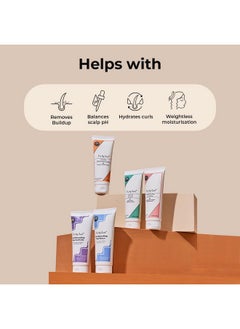 Fix My Curls Complete Curl Care Travel Kit| Cleansing Shampoo, Moisturizing Shampoo, Hydrating Conditioner, Hair Butter & Curl Quenching Gelly For Soothing, Moisturizing & Defining Curls|50Ml Each  - Image 5