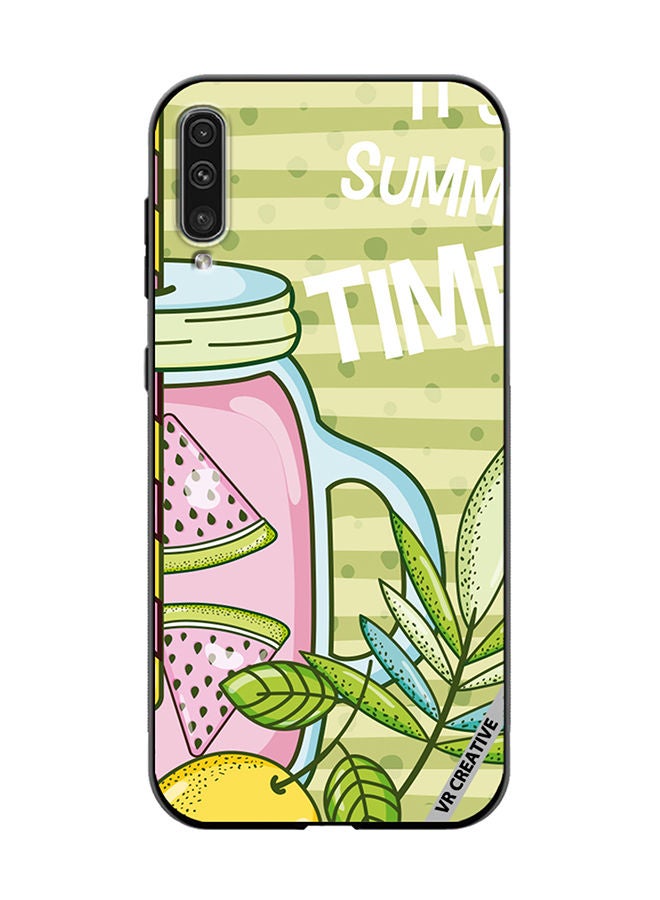 VR CREATIVE Protective Case Cover For Samsung Galaxy A70/A70s Refreshing Juice Design Multicolour - Image 1