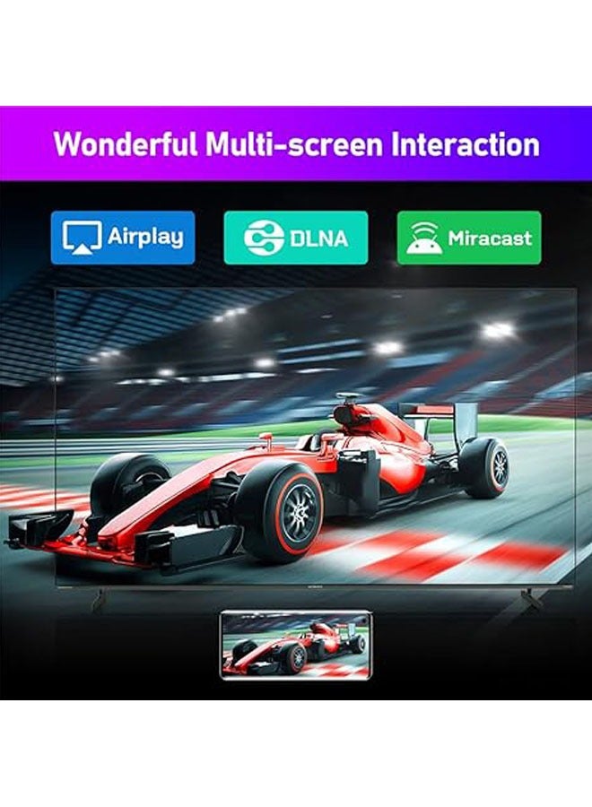 Android 13.0 TV Box, H96 Max DDR4 4GB RAM 64GB ROM Quad Core 64-bit WiFi6 Dual 2.4G/5.8G WiFi BT5.0 8K HDR10+ Ultra HD USB3.0 Player - Image 2