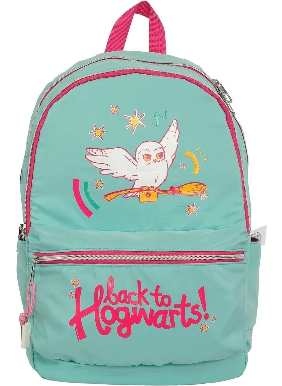 Harry Potter Hogwarts Academy School Bag and Lunchbox Licensed