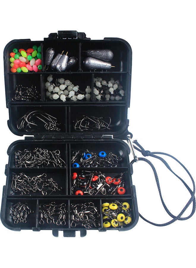 إسكدنيا مجموعة إكسسوارات صيد السمك مكونة من 177 قطعة - Image 1