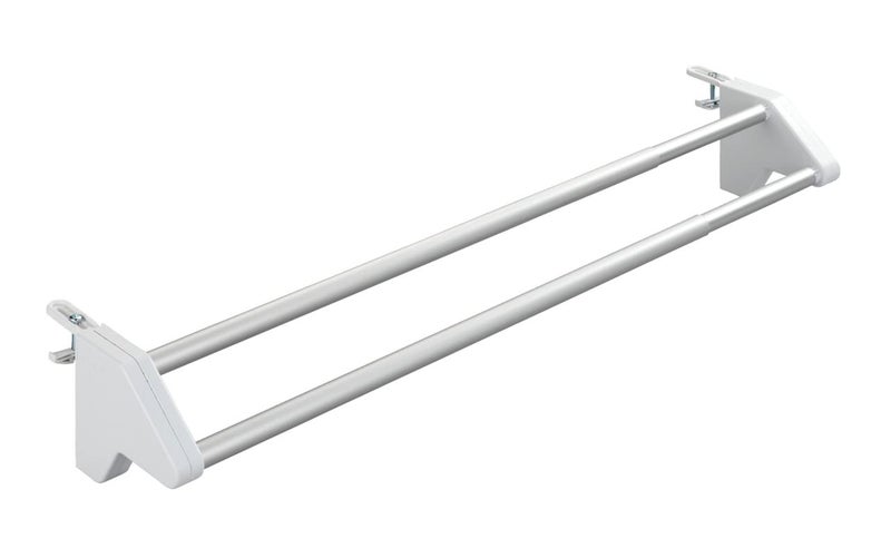 WENKO 3702100 Radiator Clothes Dryer Standard  extendable Aluminium 62110 x 115 x 13 cm Aluminium