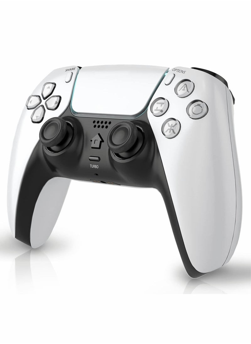 Excefore - Gaming Controller Compatible with PS4/Pro/Slim/Android/PC, Wireless Controller with Built-in Speaker, Stereo Headset Jack, Dual Vibration, Auto Fire Turbo Button, 6-Axis Motion Sensor - Image 1