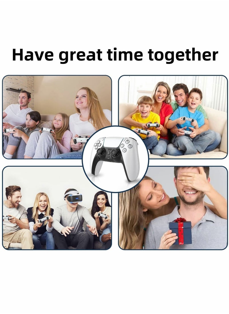 Excefore - Gaming Controller Compatible with PS4/Pro/Slim/Android/PC, Wireless Controller with Built-in Speaker, Stereo Headset Jack, Dual Vibration, Auto Fire Turbo Button, 6-Axis Motion Sensor - Image 1